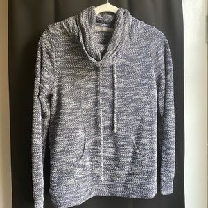 LOVEAPPELLA Sz small Funnel Neck Sweatshirt